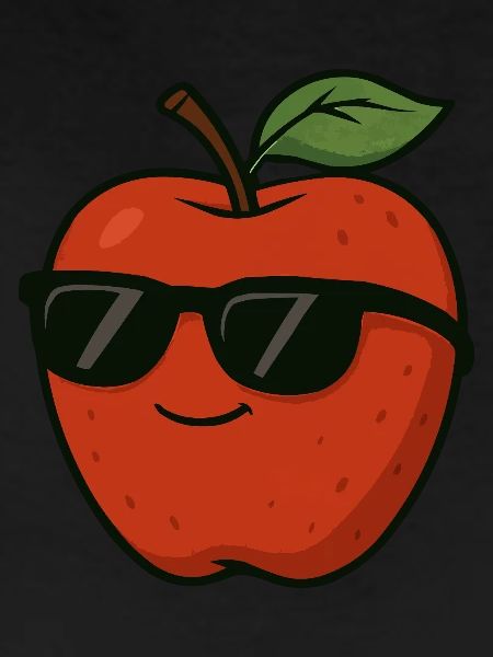 Apple Comic