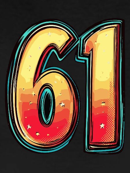 61 Number Comic