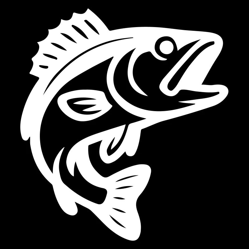 Silhouette de poisson