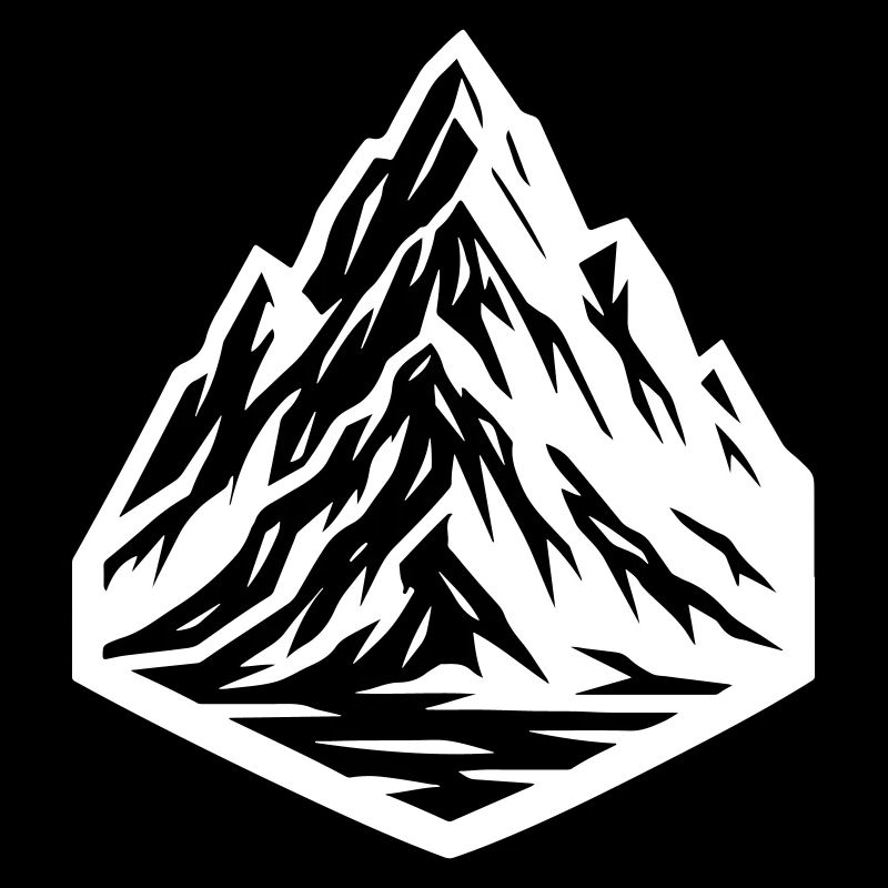 Icône de la montagne
