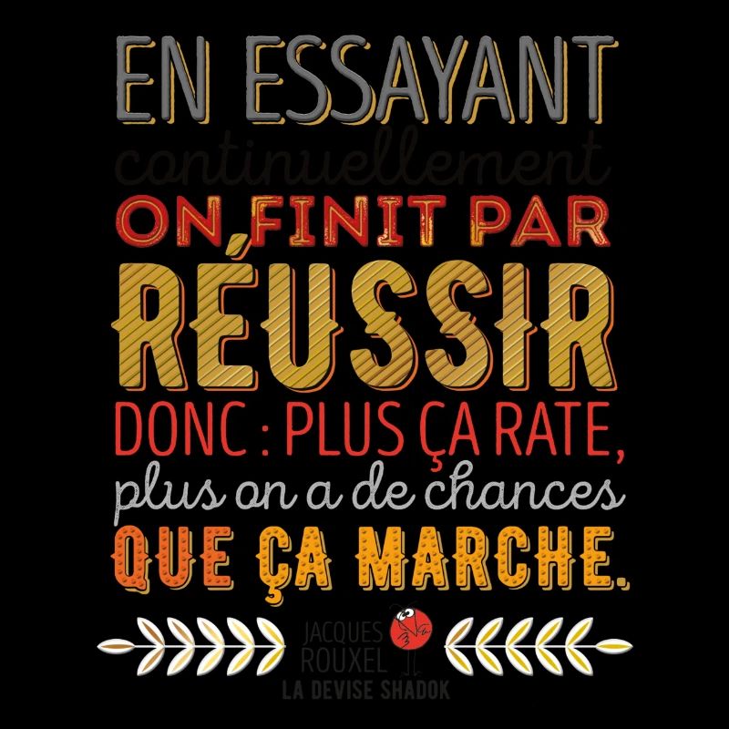 La Devise Shadok n°1