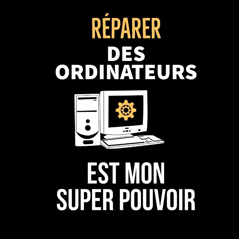 Réparer des ordinateurs