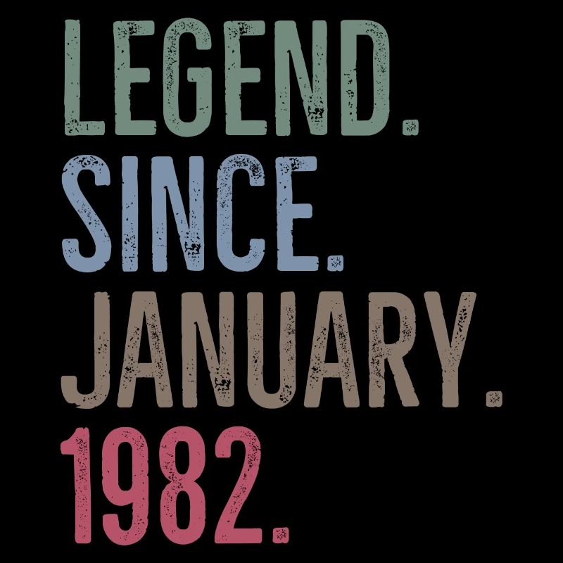 Legende seit Januar 1982