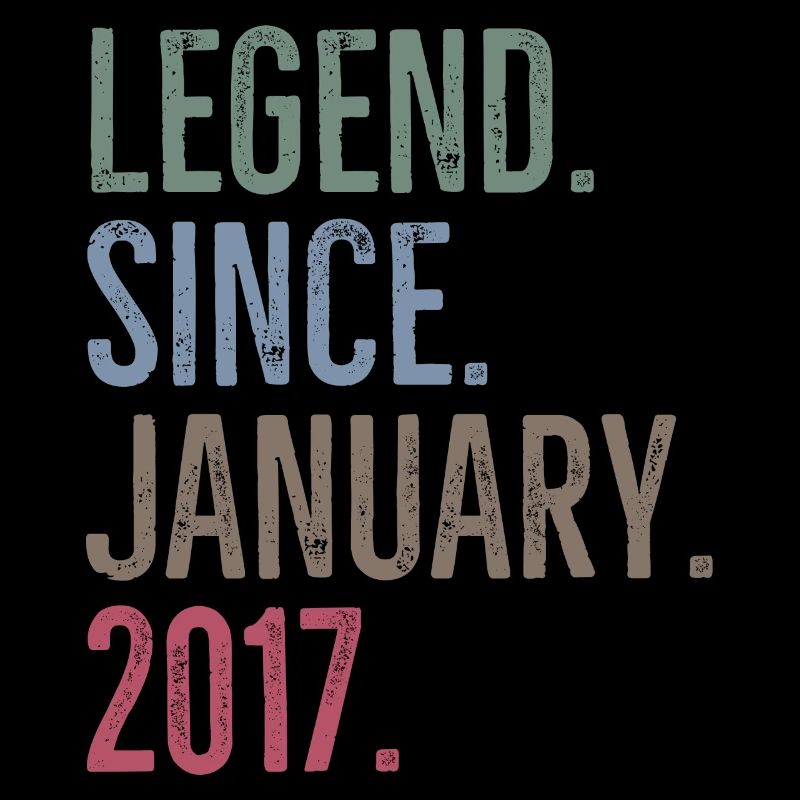 Legend Since January 2017