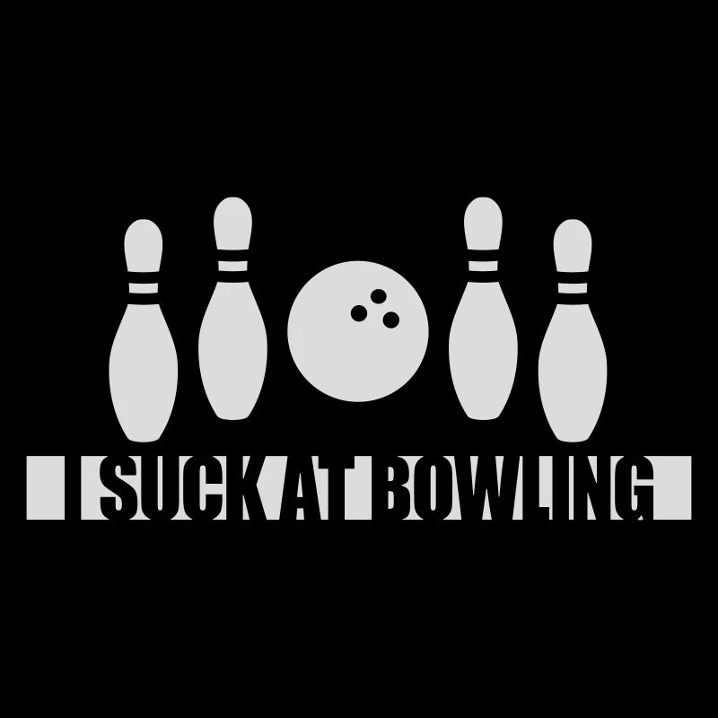 Je suis nul au bowling