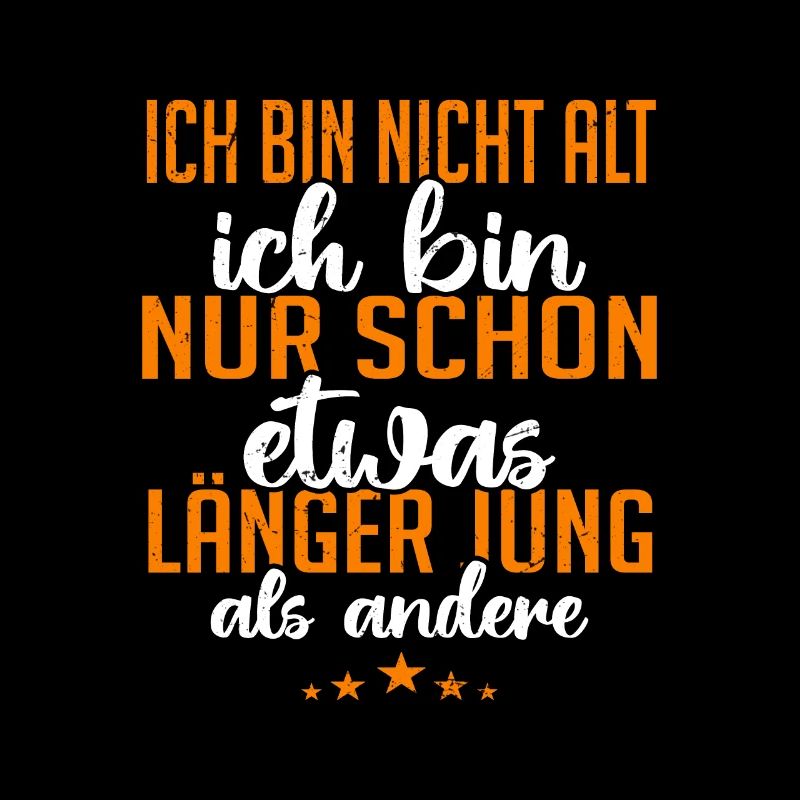 Ich bin nicht alt