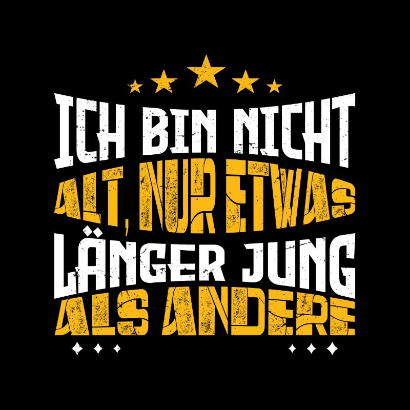 Ich bin nicht alt