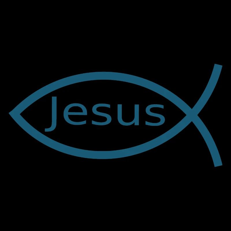 Jesus fish Ichthys fish fish