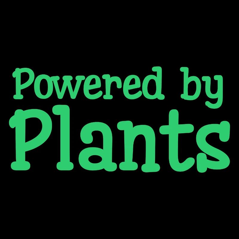Powered by plants