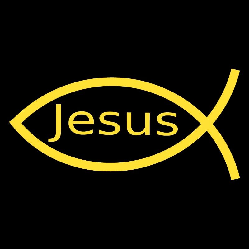 Jesus fish Ichthys fish fish