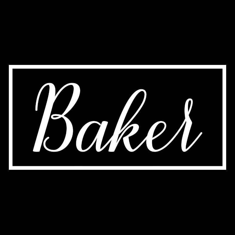Baker Proud graduierter Baking Pastry Student