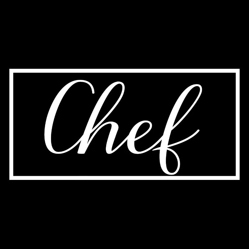 Chefkoch Stolzer Absolvent Koch Student der Kochkunst