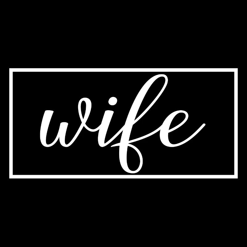 Ehefrau Matching Paar Verlobung Hochzeit Flitterwochen