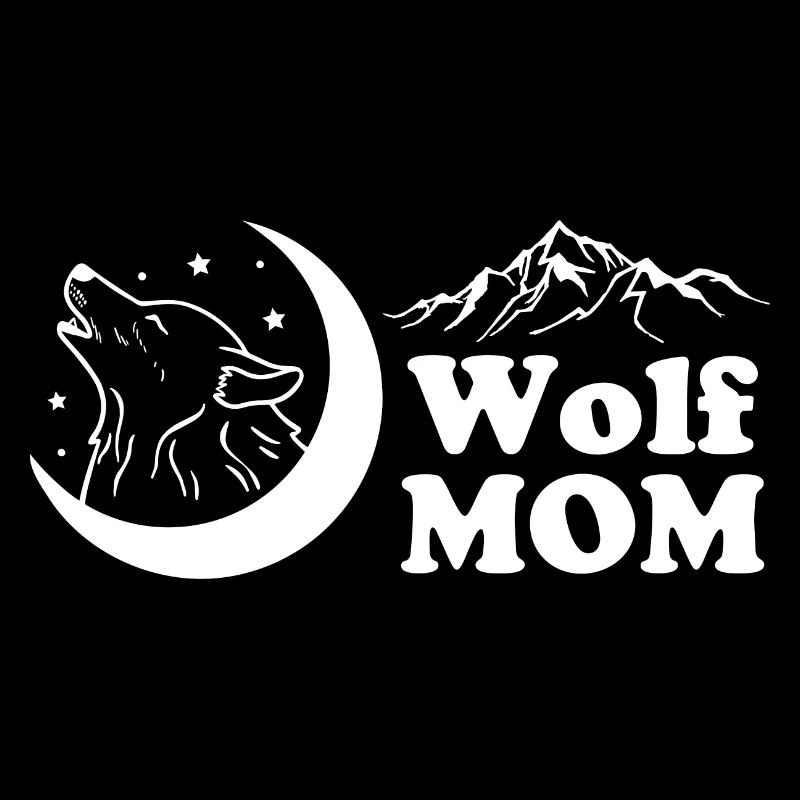 Wolf mom 1