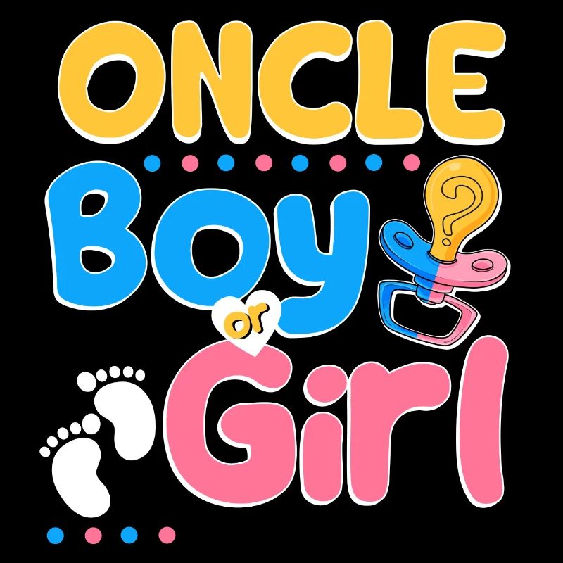 Oncle rose ou bleu t’aime le meilleur oncle de tous les temps