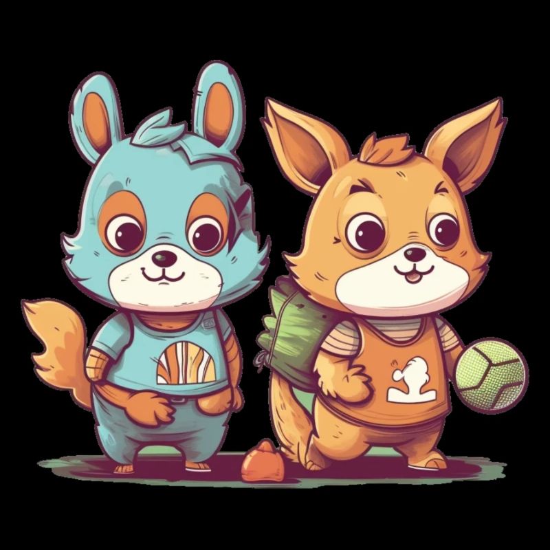 Athlètes animaux