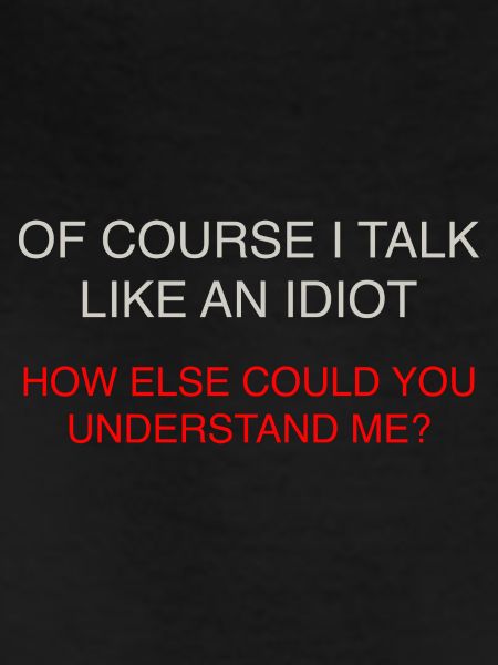 OF COURSE