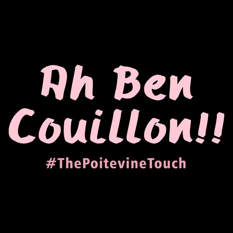 Ha ben couillon !!