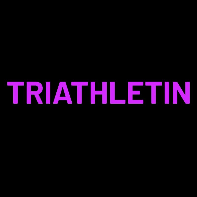 ich bin triathletin und du