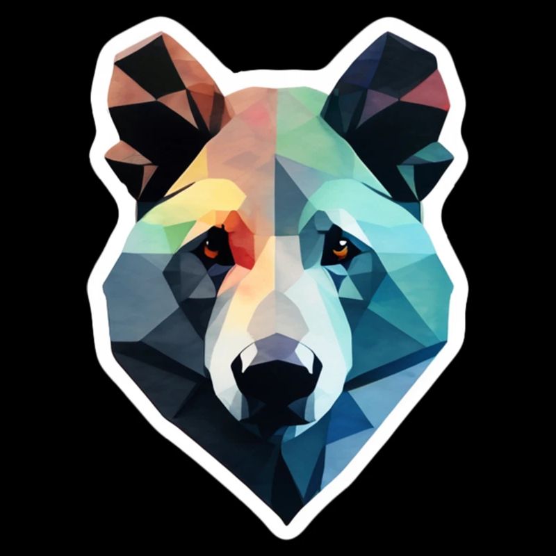 Bär Polygon Geometrie