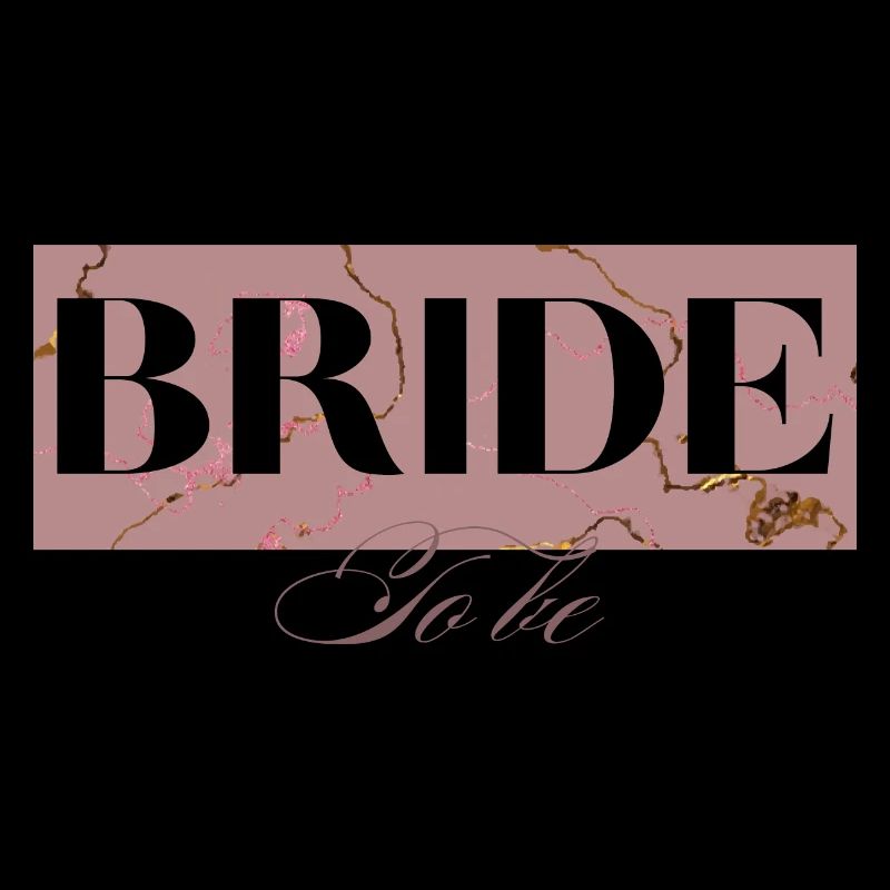 Braut wird Roségold - Die Braut