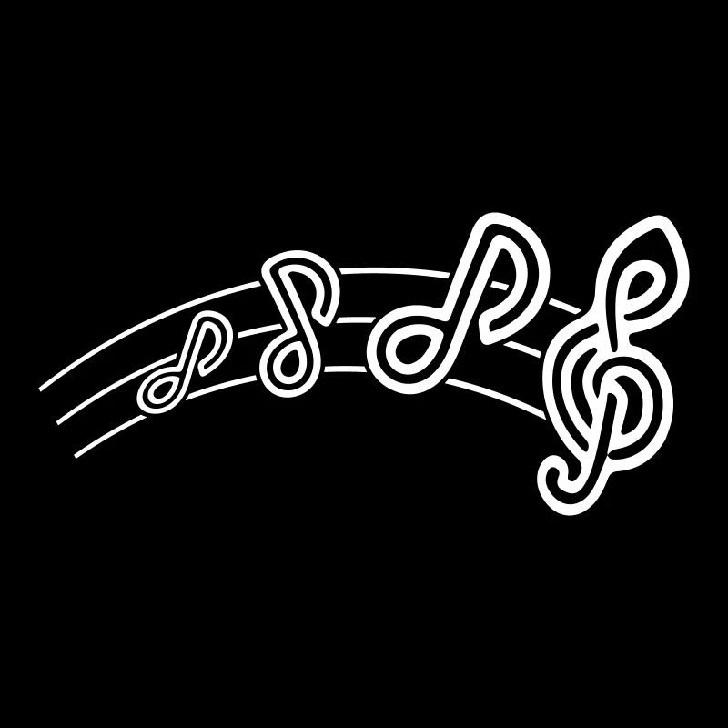 Musical Notes Symbol Clef