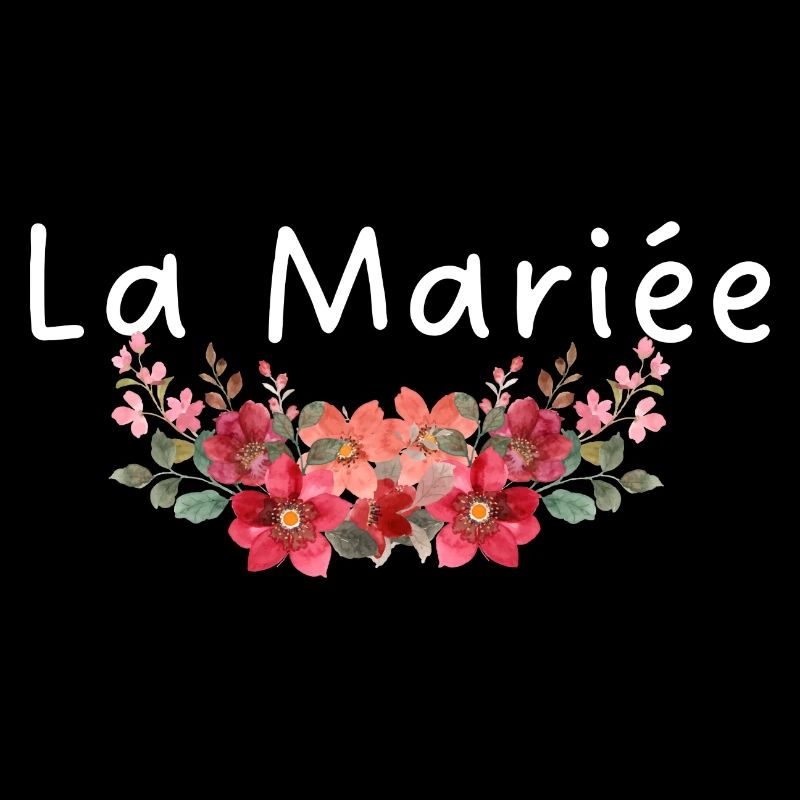 La mariée fleurs