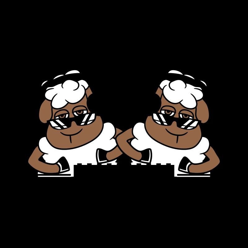 2 Cool DJ Sheep Sheep Mixer Party Music