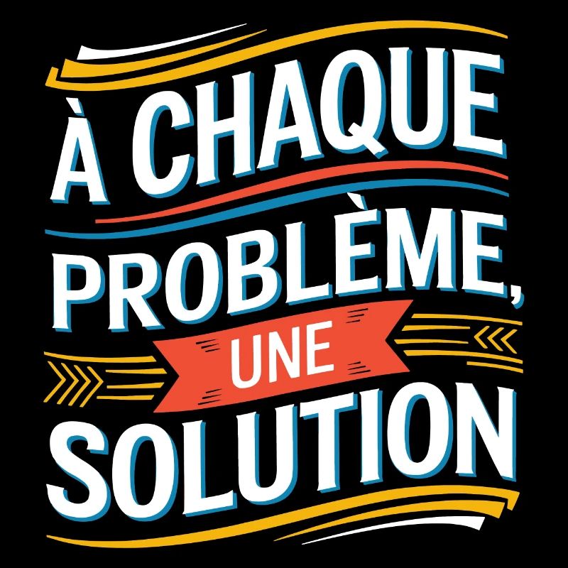 À chaque problème sa solution