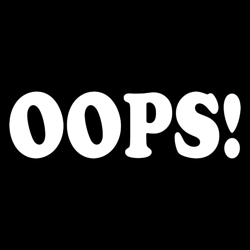 Oops