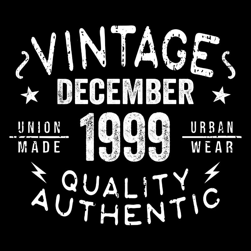 December 1999 - Great since December 1999
