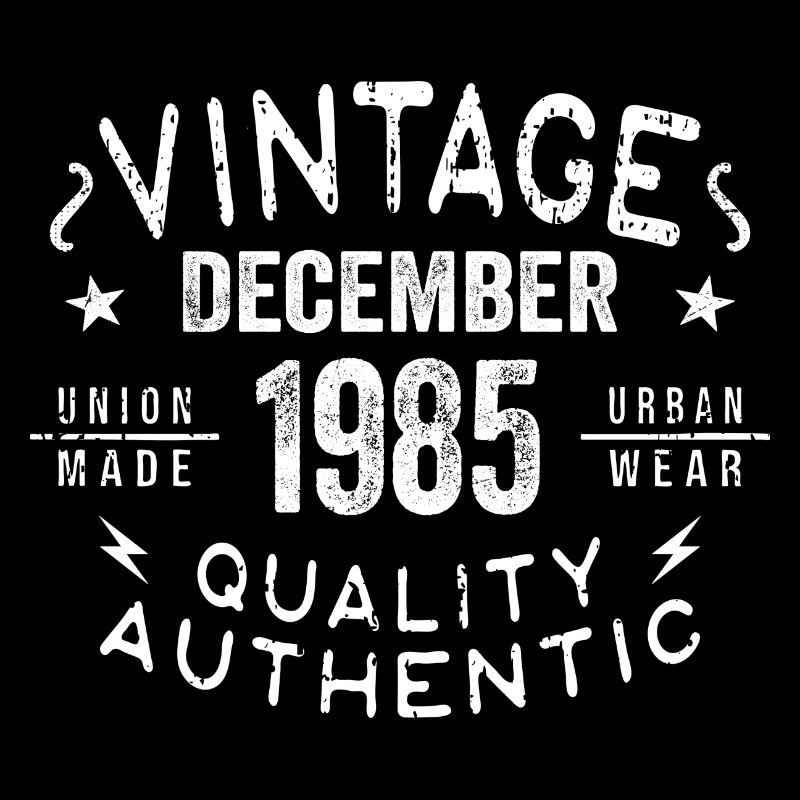 Dezember 1985 - Großartig seit Dezember 1985