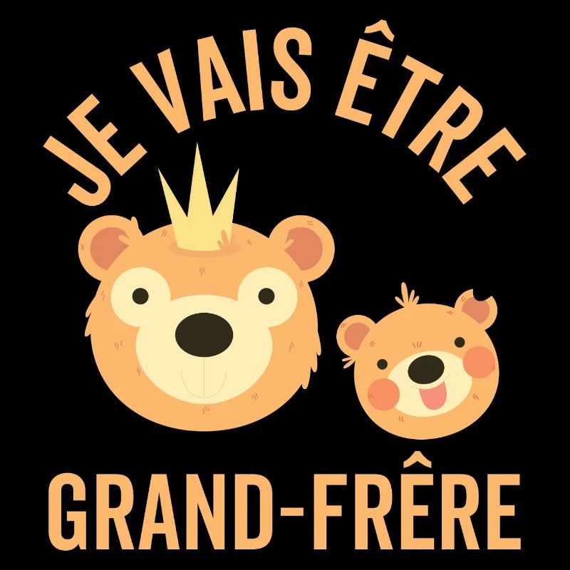 Ich werde ein großer Bruder Bär sein