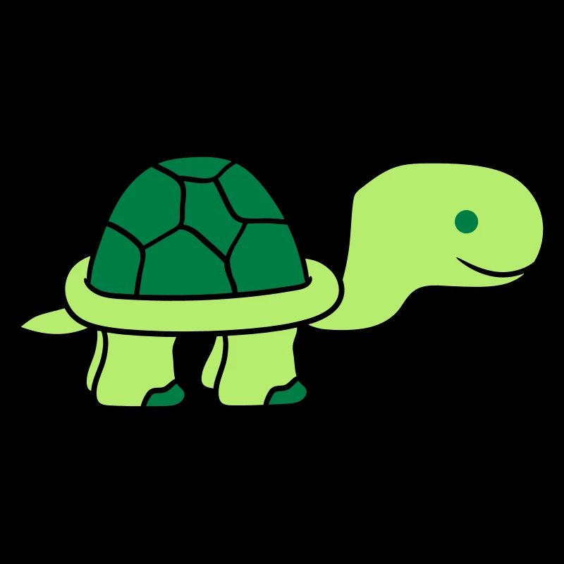 turtle legs feet run go small baby boy cartoon com