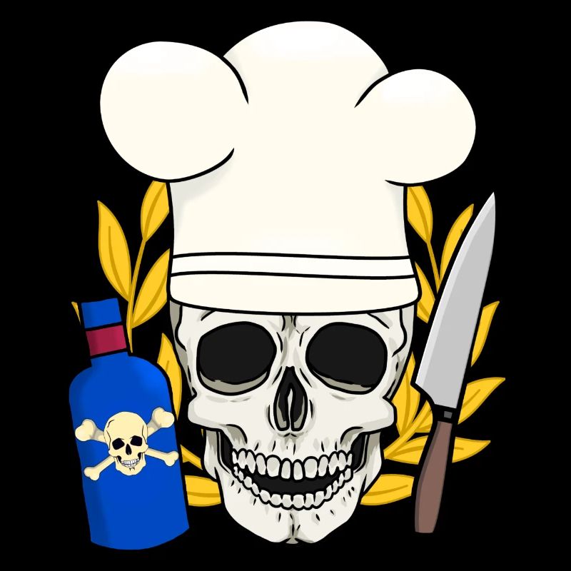 Poison Horror Kitchen Halloween Chef