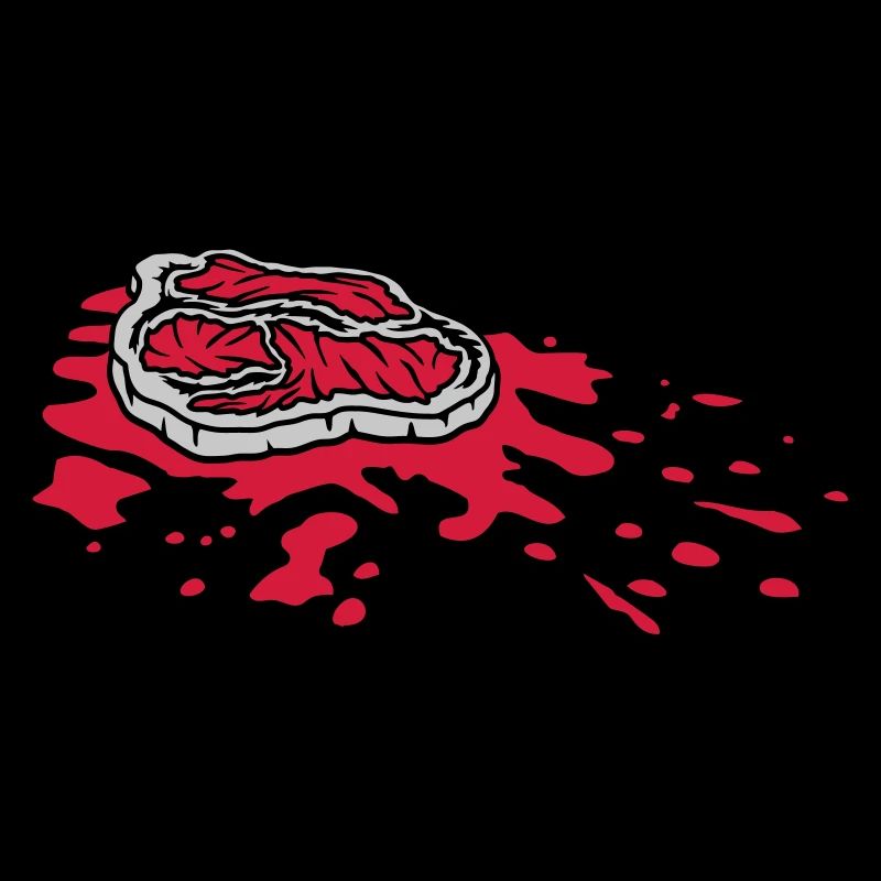 Blood pool steak juicy grill master