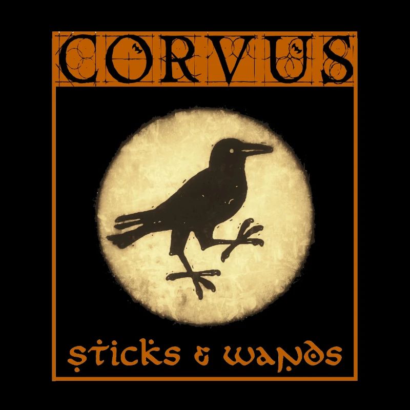 Corvus Sticks & Wands