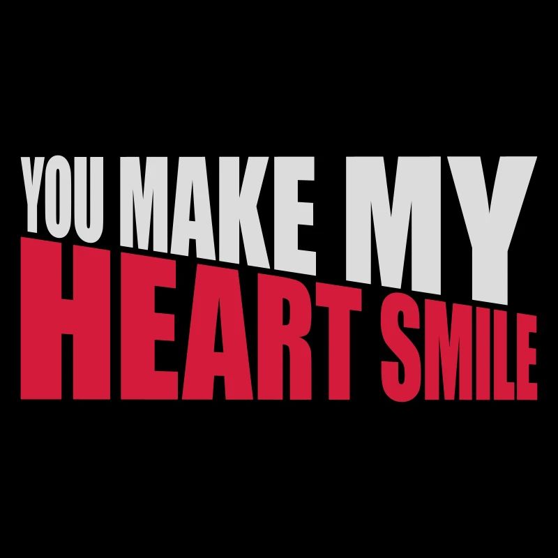 make my heart smile