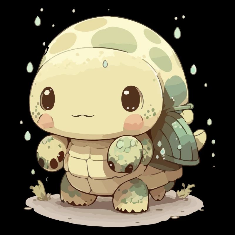 Mouka the little turtle
