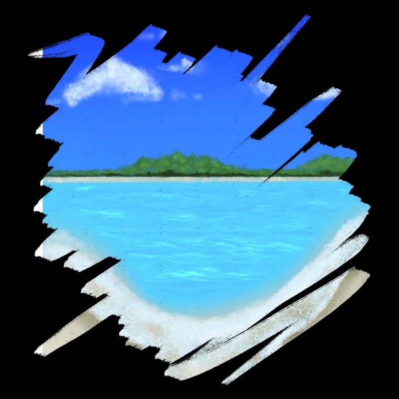 Plage, Mer, Vacances