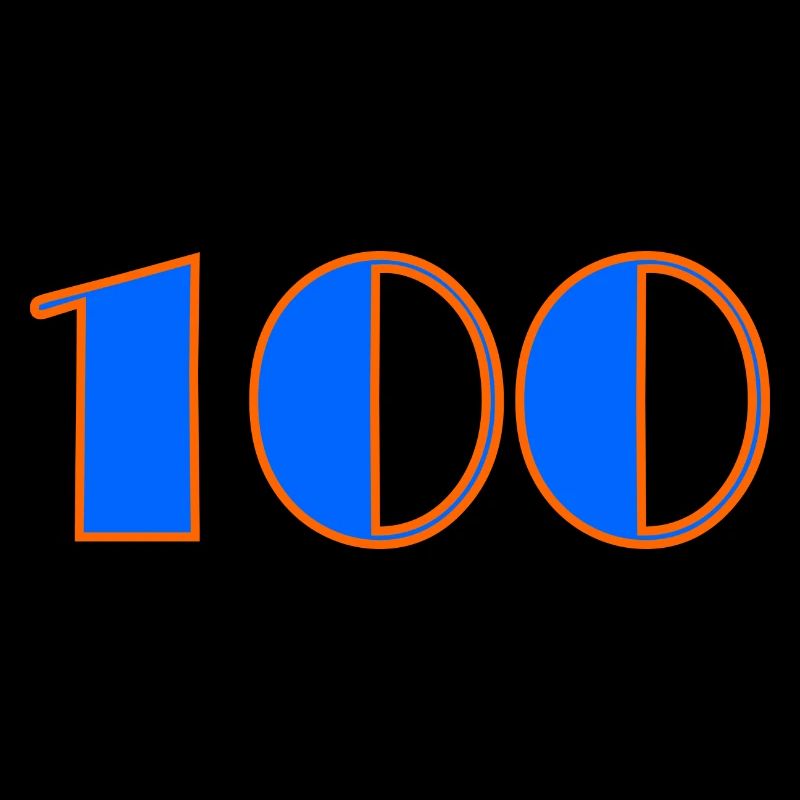 100. 100 YEARS. 100th ANNIVERSARY. BIRTHDAY 100