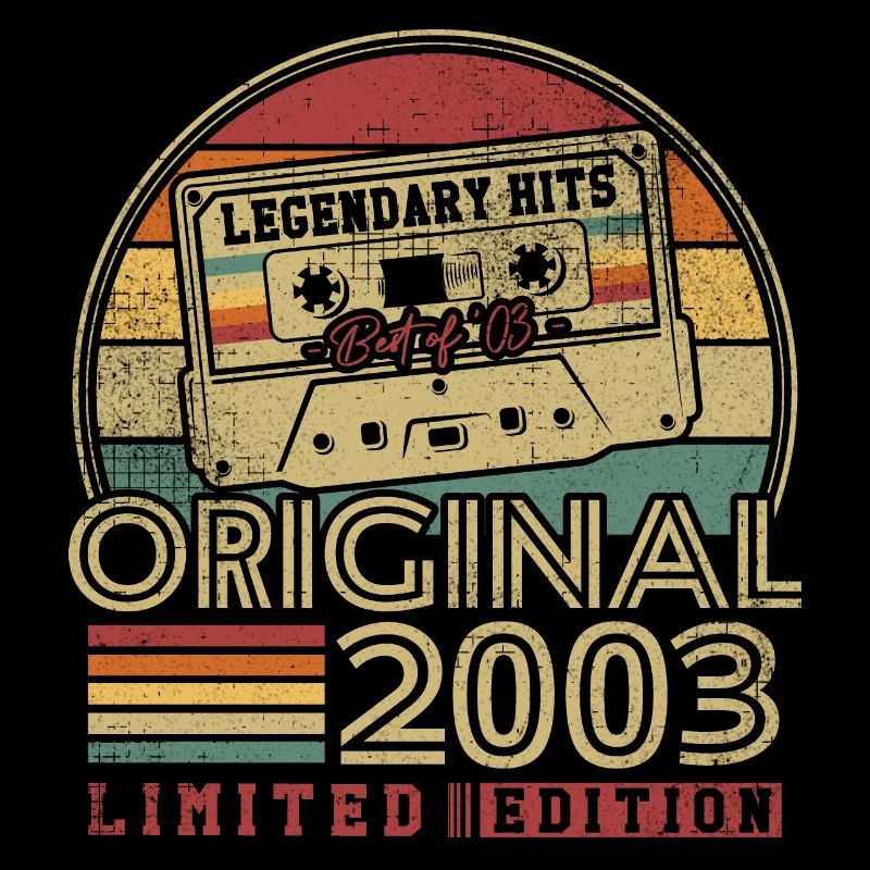 Original 2003 Vintage Anniversary Gift 2003
