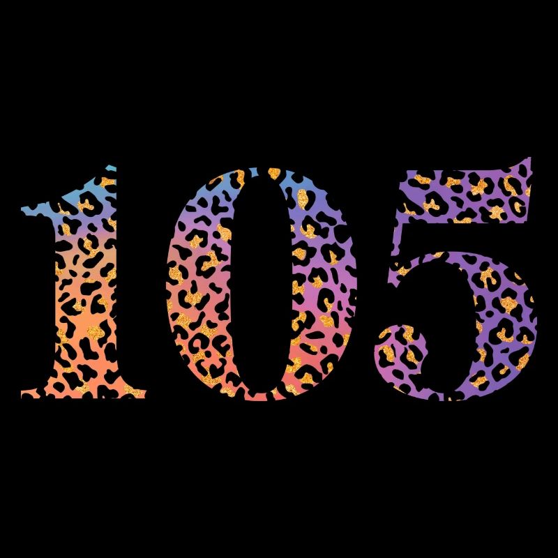 105e anniversaire léopard