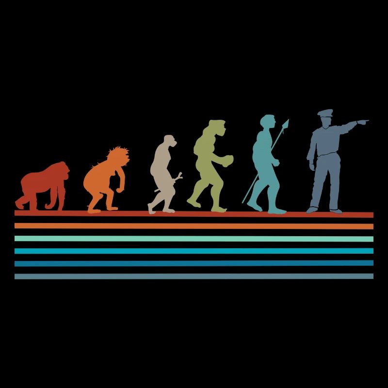 Vintage Detective Retro Evolution