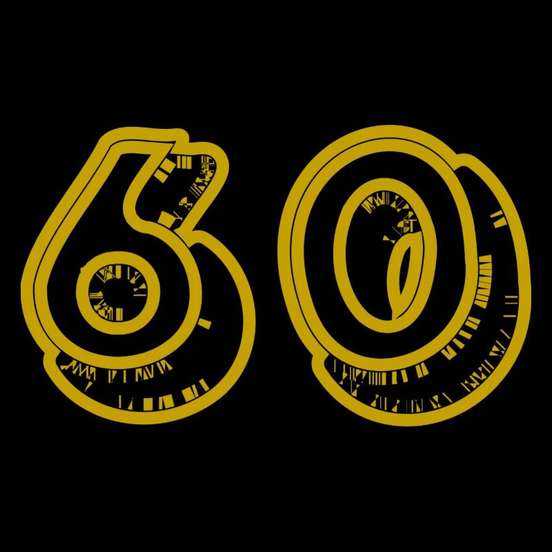 60. 60 ANS. 60e ANNIVERSAIRE. ANNIVERSAIRE 60 ANS.
