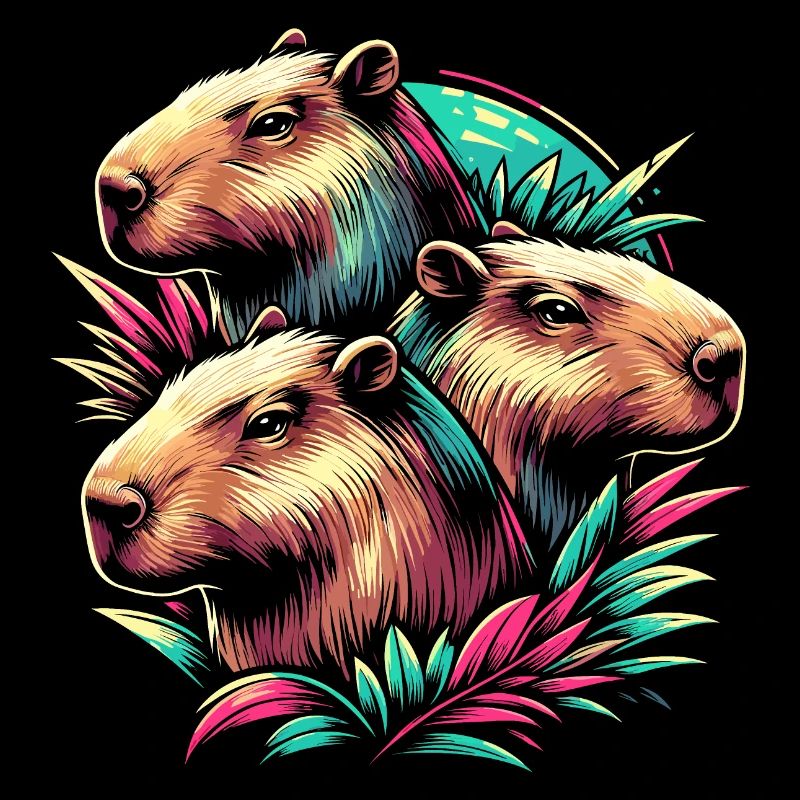 Capybaras
