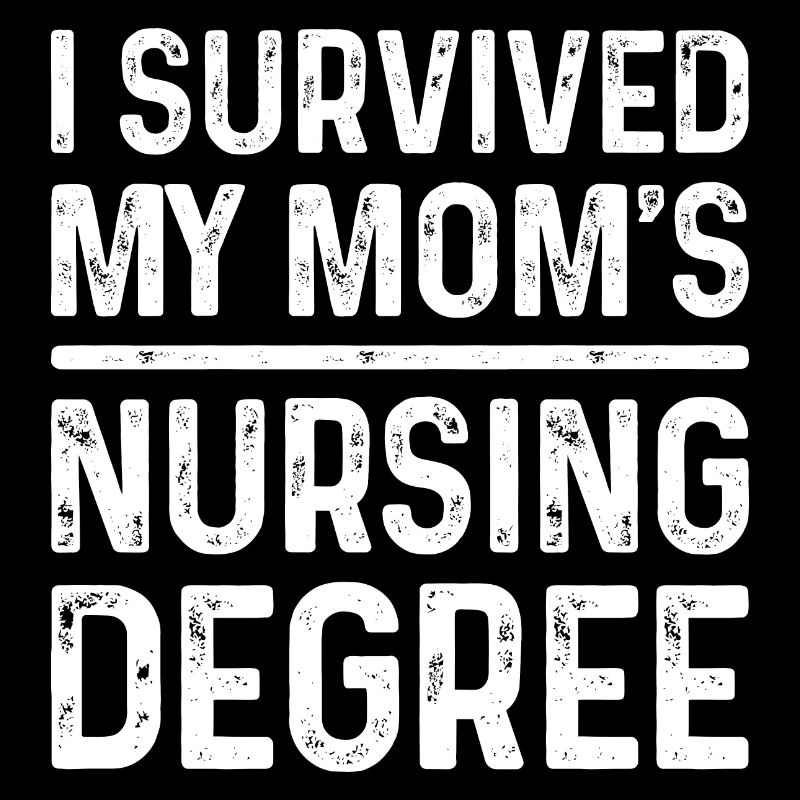 I graduated from nursing school