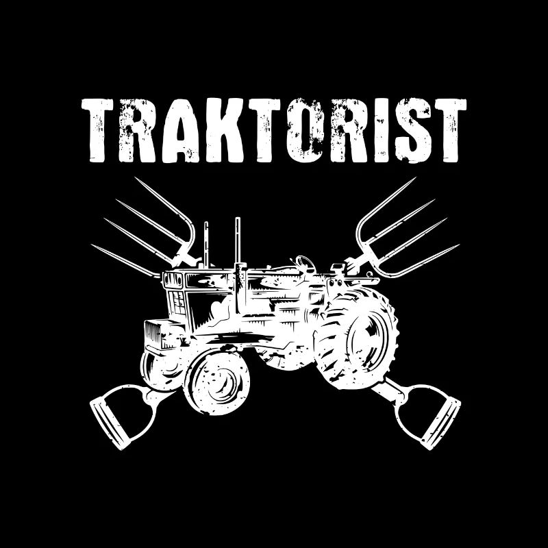 Traktorist Traktorfahrer Landwirte Bauern