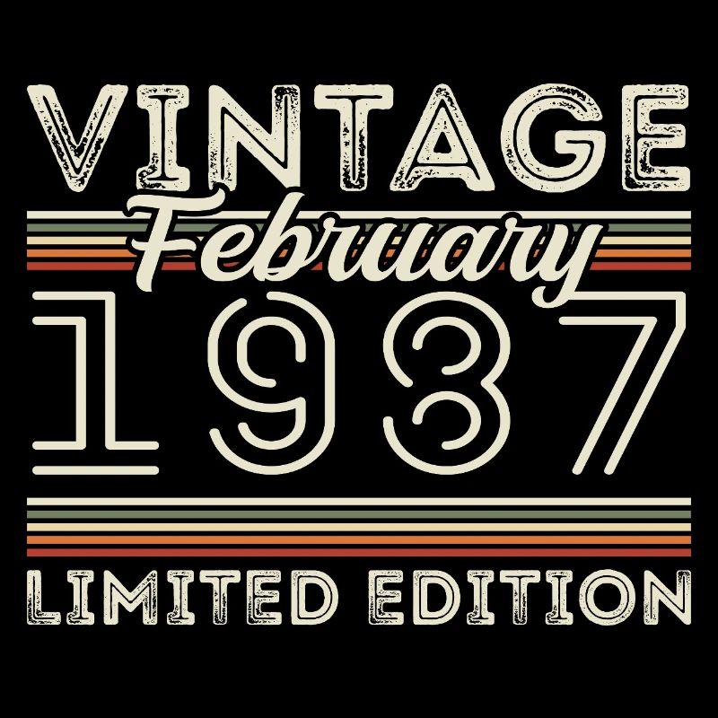 Février 1987 Cadeau d’anniversaire - Février 1987