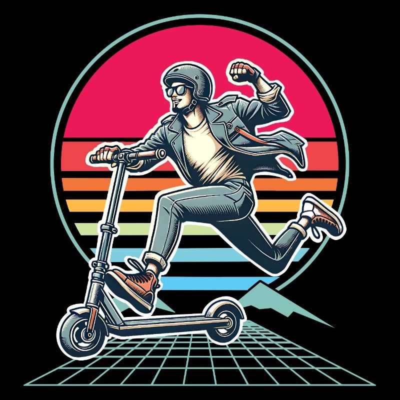 E-Scooter E-Roller Scooter